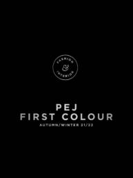 pej first colour AW 21/22
