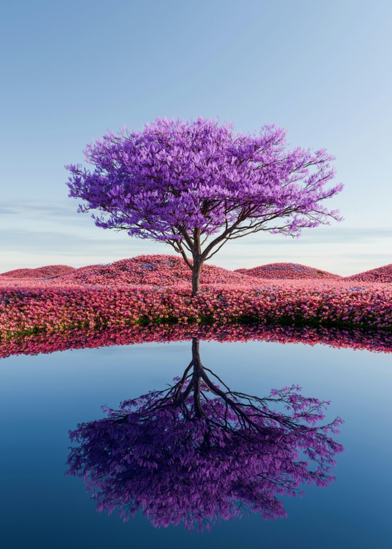 How a season's colours reach the shelf